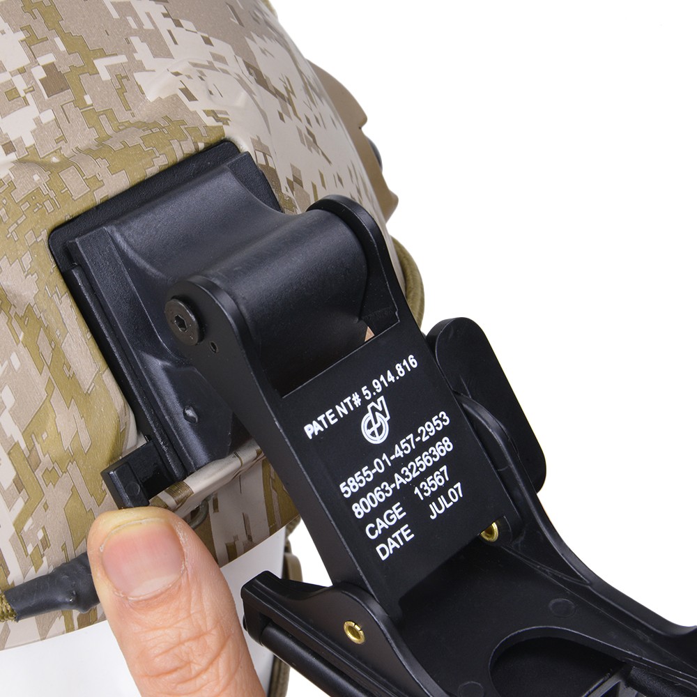 楽天市場】ナイトビジョンマウント NOROTOS型 NVGマウント ヘルメット