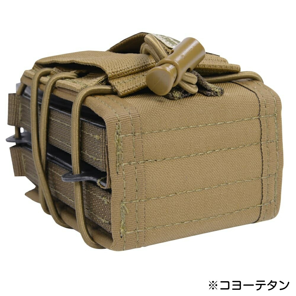 楽天市場】Warrior Assault Systems ライフルマガジンポーチ M4/AK