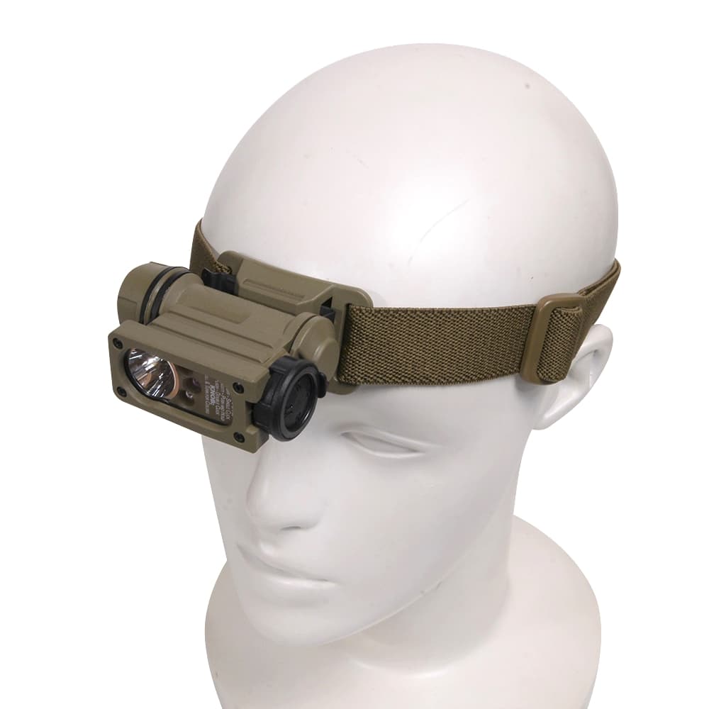 楽天市場】STREAMLIGHT ヘルメットライト SIDEWINDER Compact II