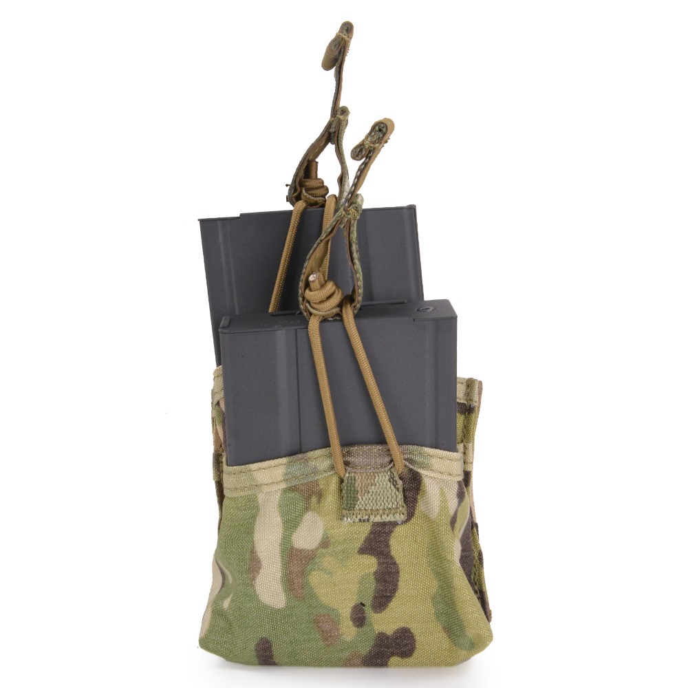 楽天市場】ファーストスピア 6/9 ライフル用マガジンポーチ 2連 M14