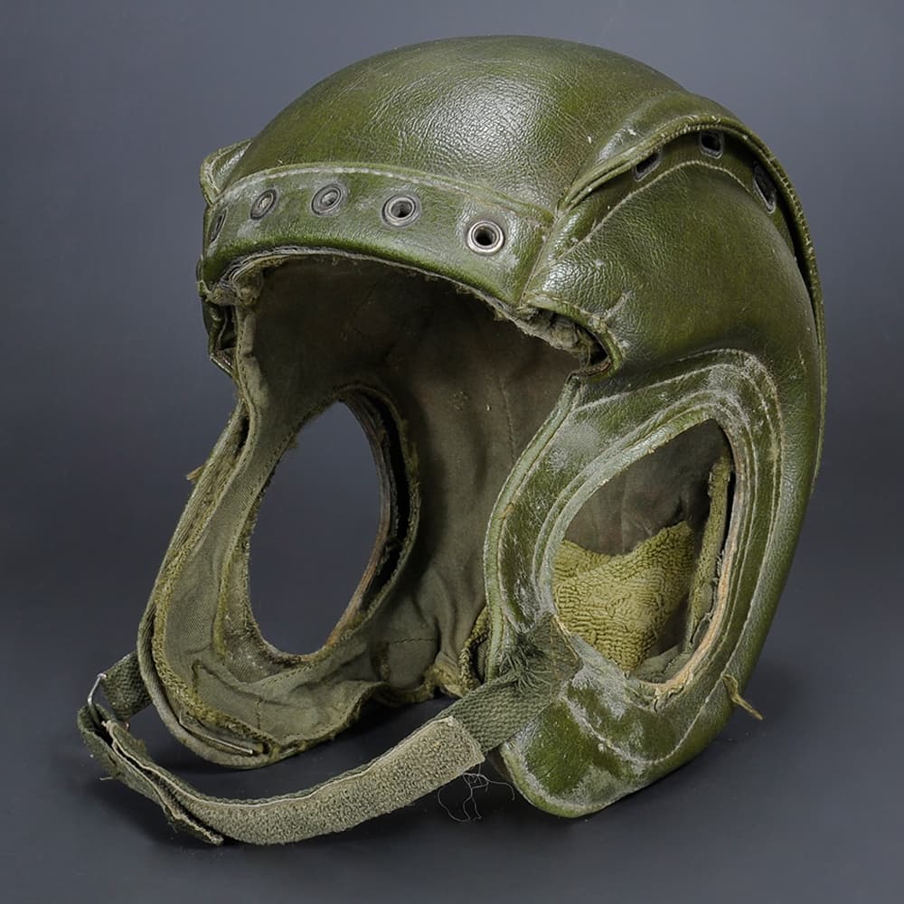 楽天市場】フランス軍放出品 タンカースヘルメット 戦車兵装備 [ 並