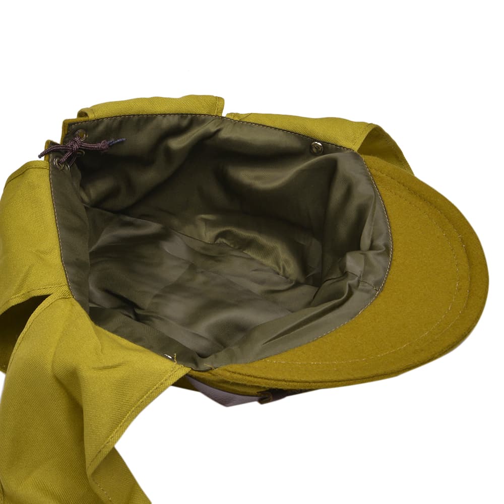 楽天市場】帽垂付き略帽 復刻品 大日本帝国陸軍 WW2 WWII 戦闘帽 軍帽