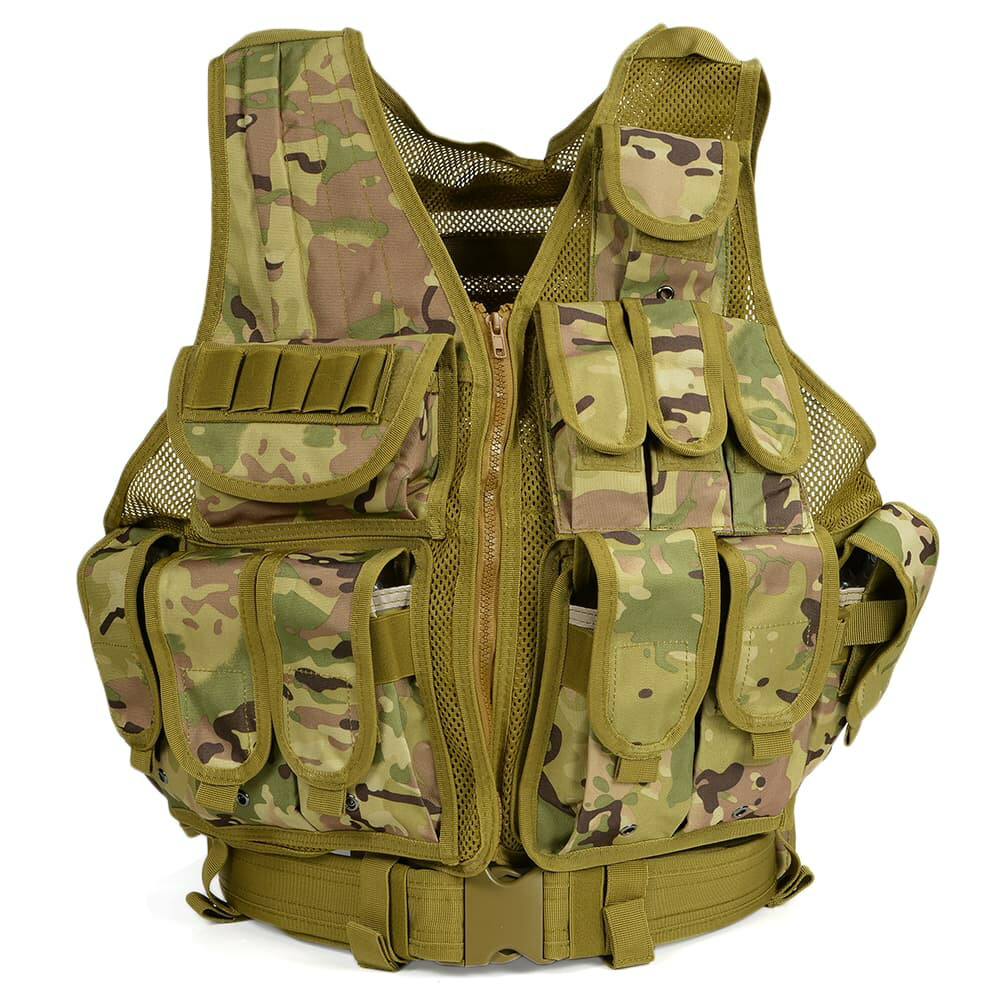 楽天市場】タクティカルベスト 固定式マグポーチ MOLLE装備対応