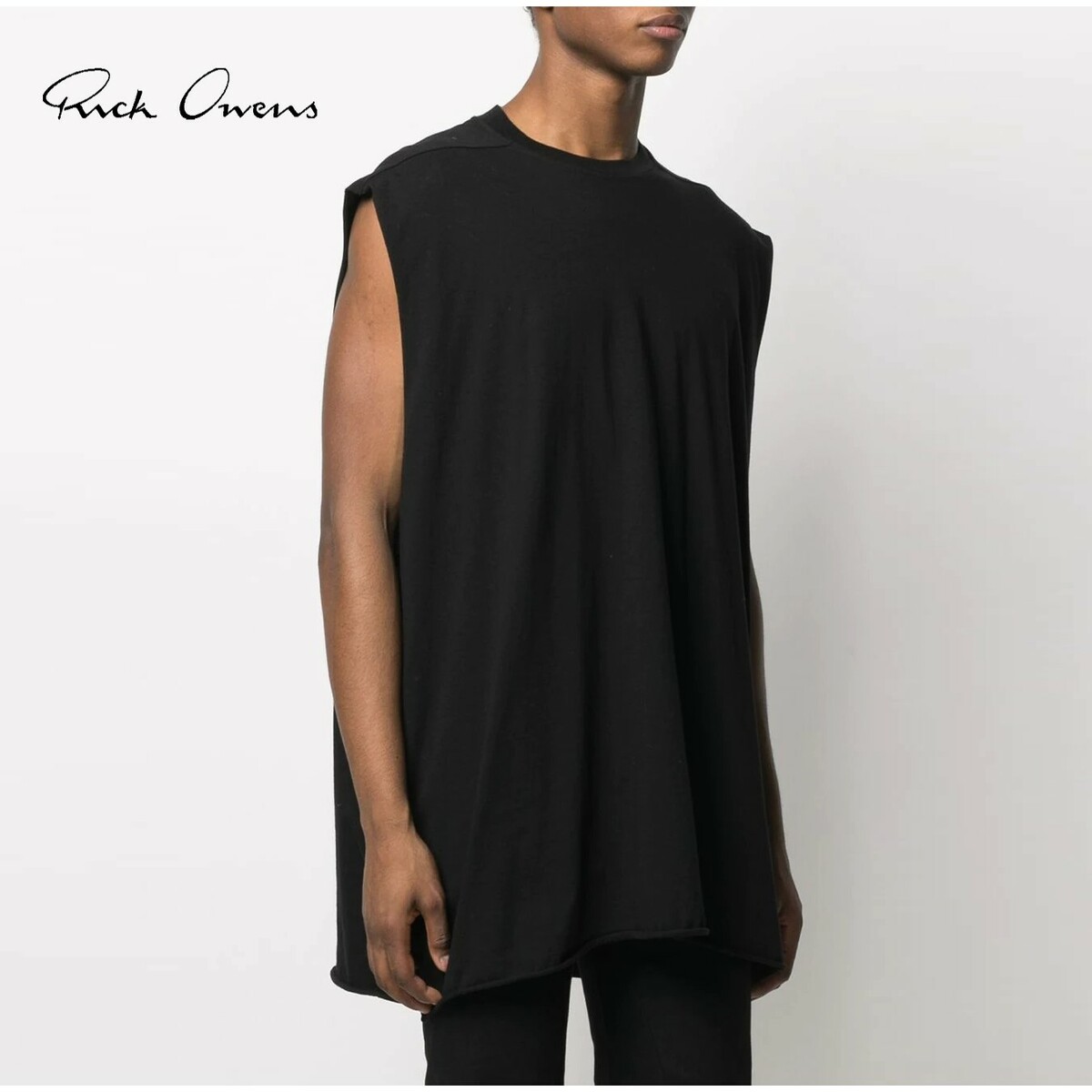 楽天市場】RICK OWENS リックオウエンス コットン ノースリーブ T