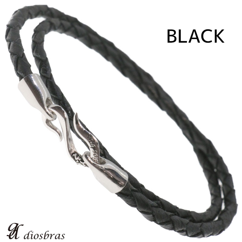 楽天市場】レザーネックレス オリジナル シルバーネックレス レザー