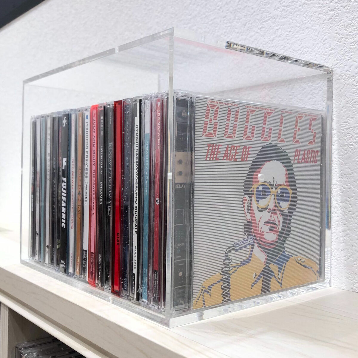 楽天市場】【CD/DVDアクリルラック DUCD CLBOX】 / disk union