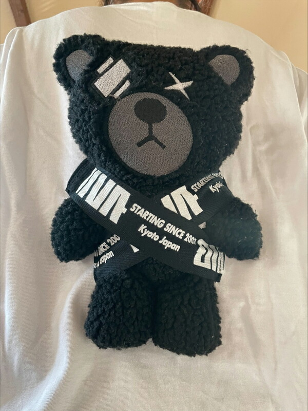 楽天市場】ぬいぐるみテディ くま テディベア付き 取り外し可能 クマ
