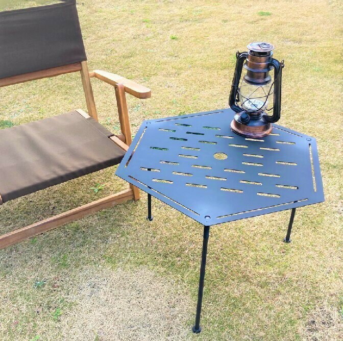楽天市場】WILD OUTDOOR ワイルドアウトドア ヘキサゴン アイアン