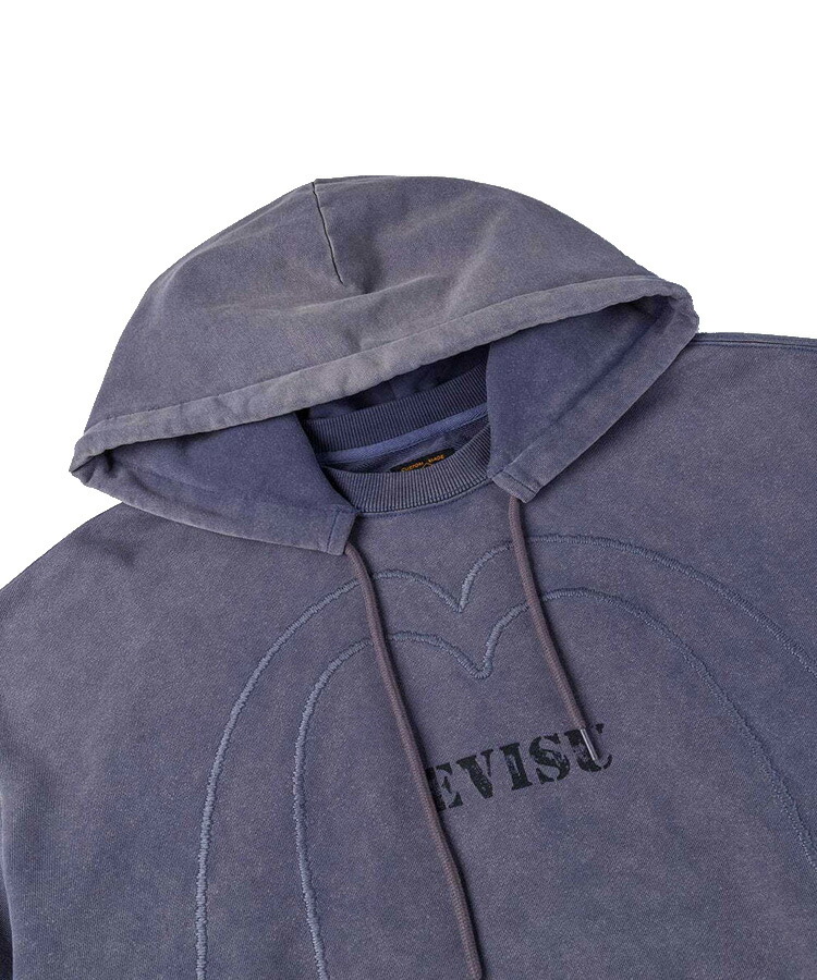 楽天市場】EVISU エヴィス エビス メンズ パーカー HEAVY WASHED AFTER