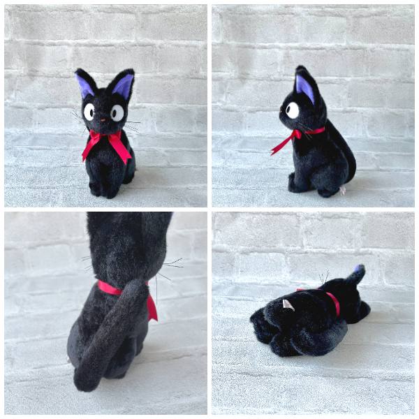 楽天市場】ジブリ グッズ 魔女の宅急便 ぬいぐるみ 黒猫ジジ Sサイズ