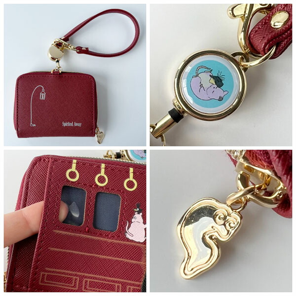 楽天市場】ジブリ グッズ 千と千尋の神隠し リール付きコインカード