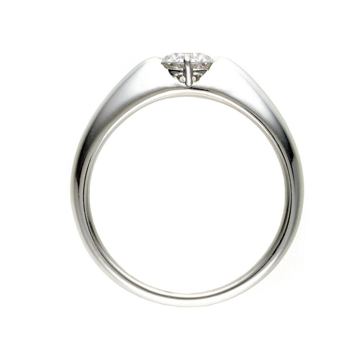 楽天市場】【アウトレット】プラチナ ダイヤモンド リング 12号Pt900