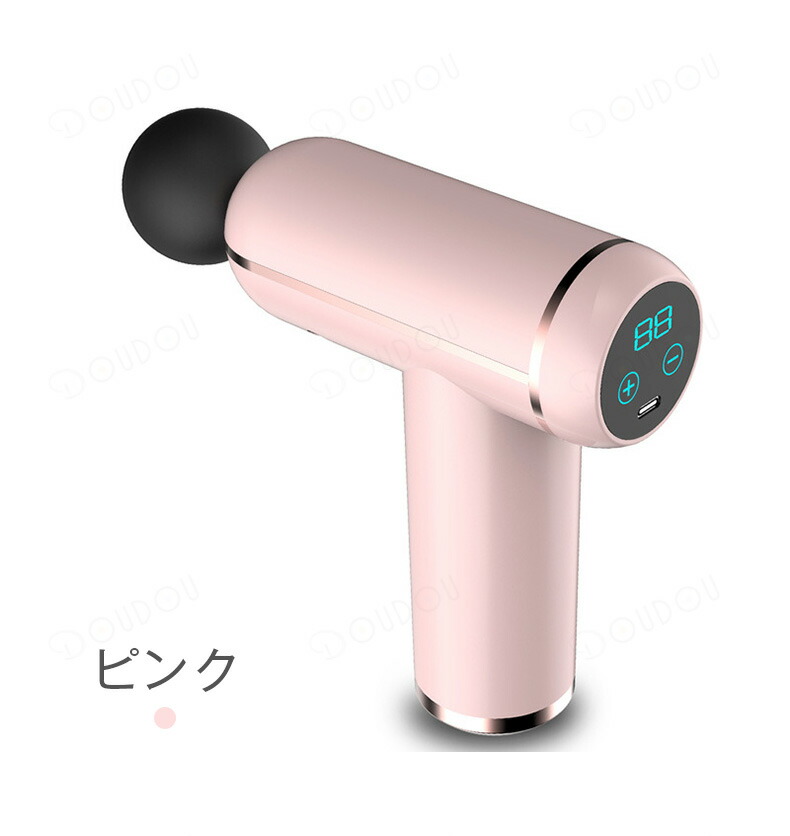 楽天市場】最新 筋膜リリース 電動 マッサージガン ミニ 軽量 4種