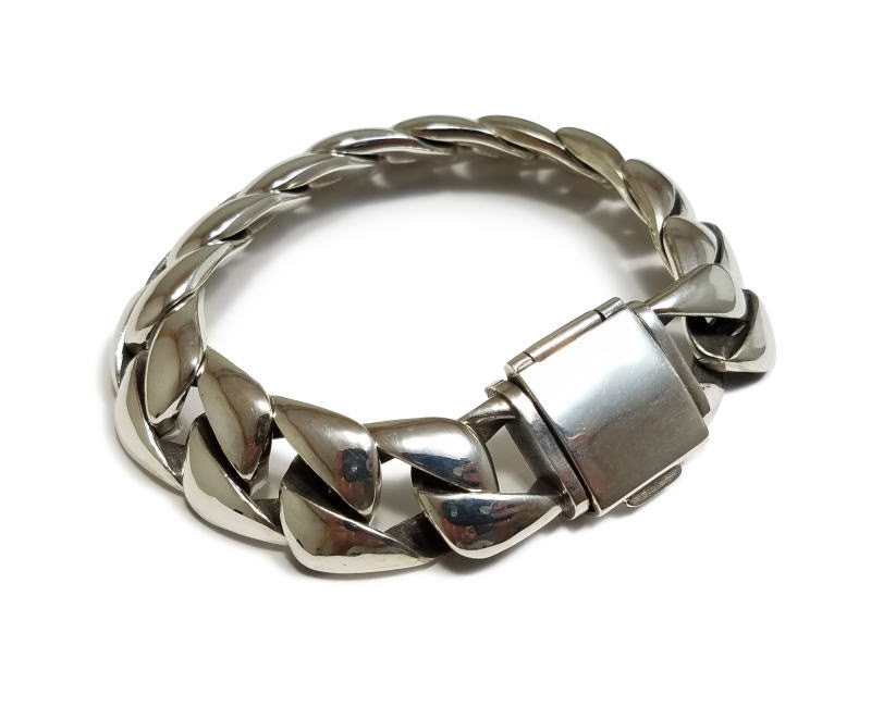 楽天市場】[工房DREDLINE アクセサリー] db-032 HYNブレスレット 極太