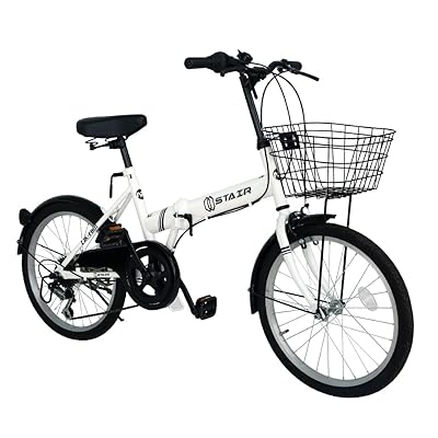 楽天市場】白 ホワイト（折りたたみ自転車｜自転車・サイクリング