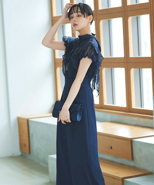 楽天市場】【バーゲン価格】【ストレッチ】パーティードレス 結婚式