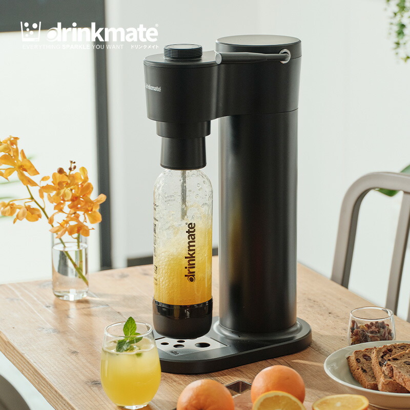 楽天市場】炭酸メーカー ドリンクメイト 炭酸メーカー セット