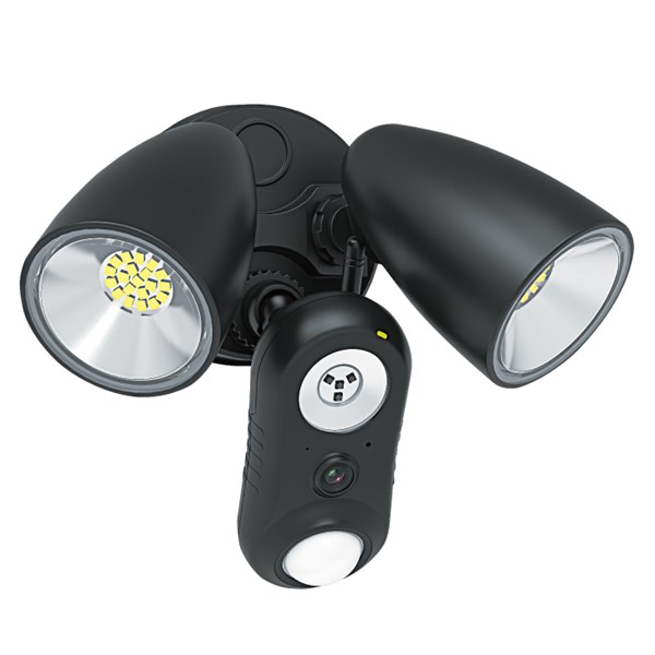 楽天市場】【在庫有 即納】 屋外用 センサーライト付 防犯カメラ