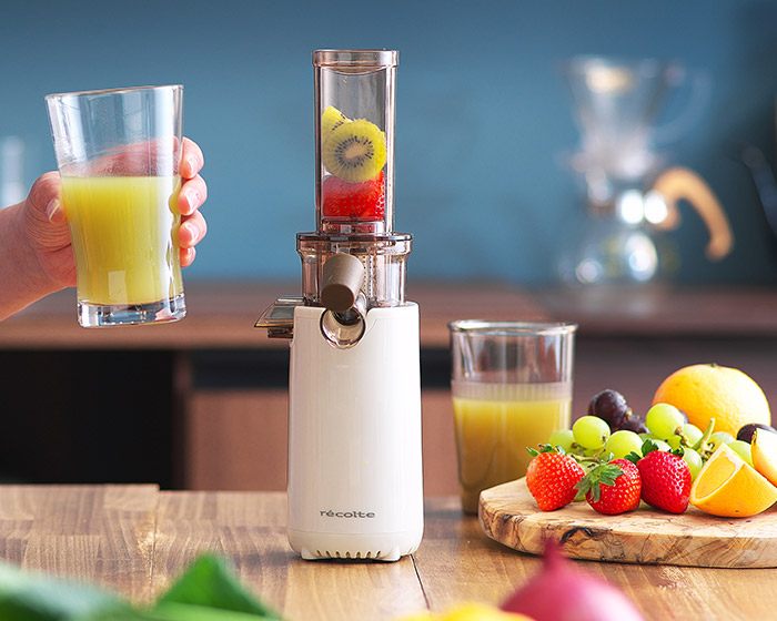 楽天市場】【楽天1位】 コールドプレスジュース レコルト 【特典付き