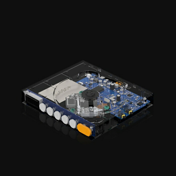 楽天市場】水月雨 (MOONDROP) DISCDREAM 2 ポータブル CDプレーヤー