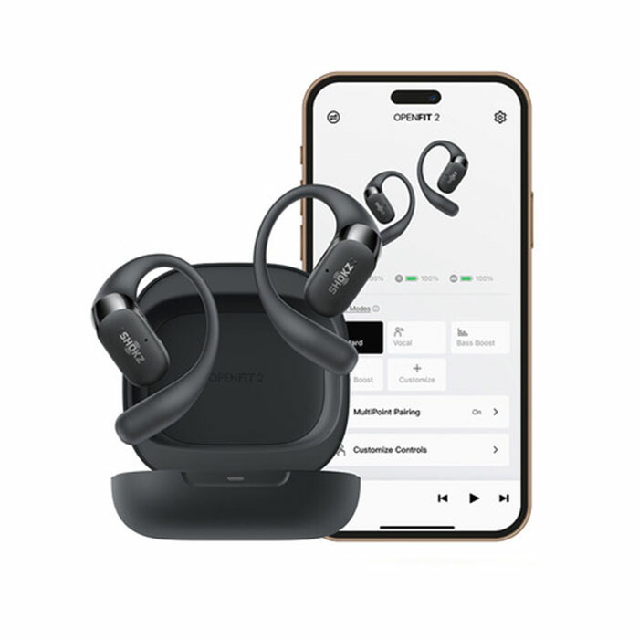 楽天市場】(在庫限り) Shokz OpenFit2 ショックス オープンフィット2