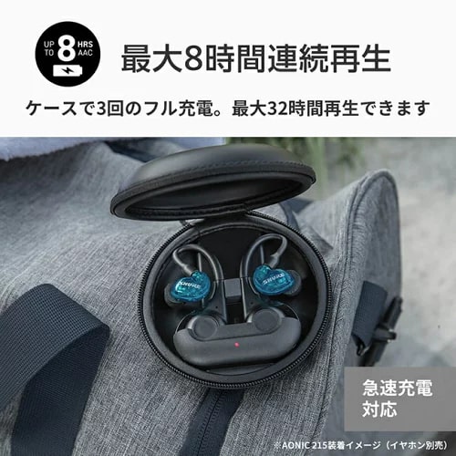 楽天市場】(在庫限り) SHURE RMCE-TW2 シュア ワイヤレス イヤホン
