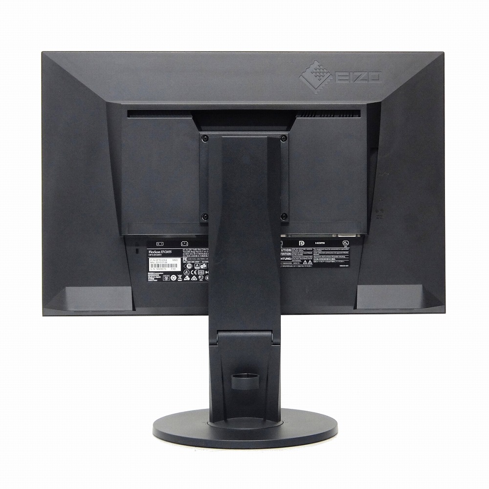 楽天市場】中古 パソコン モニター EIZO FlexScan EV2455-BK 訳あり