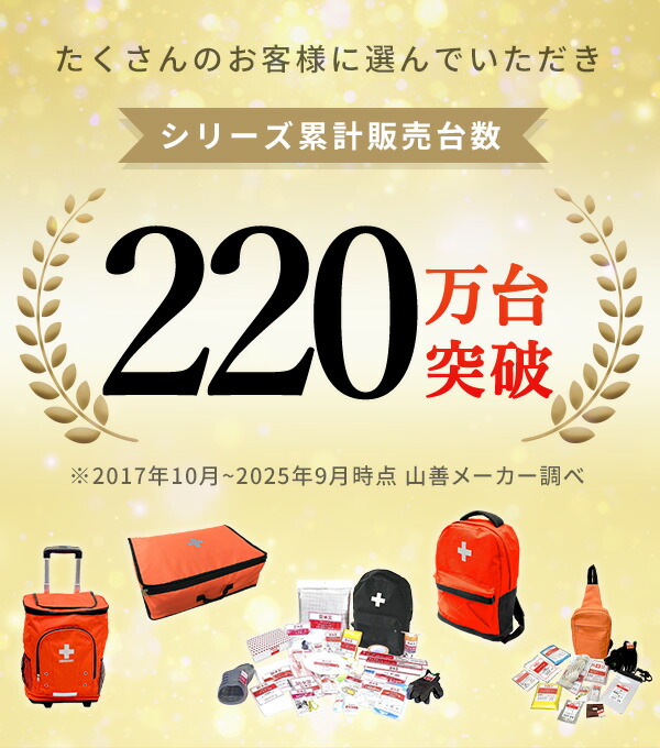 楽天市場】防災グッズ 防災セット 防災士監修 安心防災3点セット YBH-3