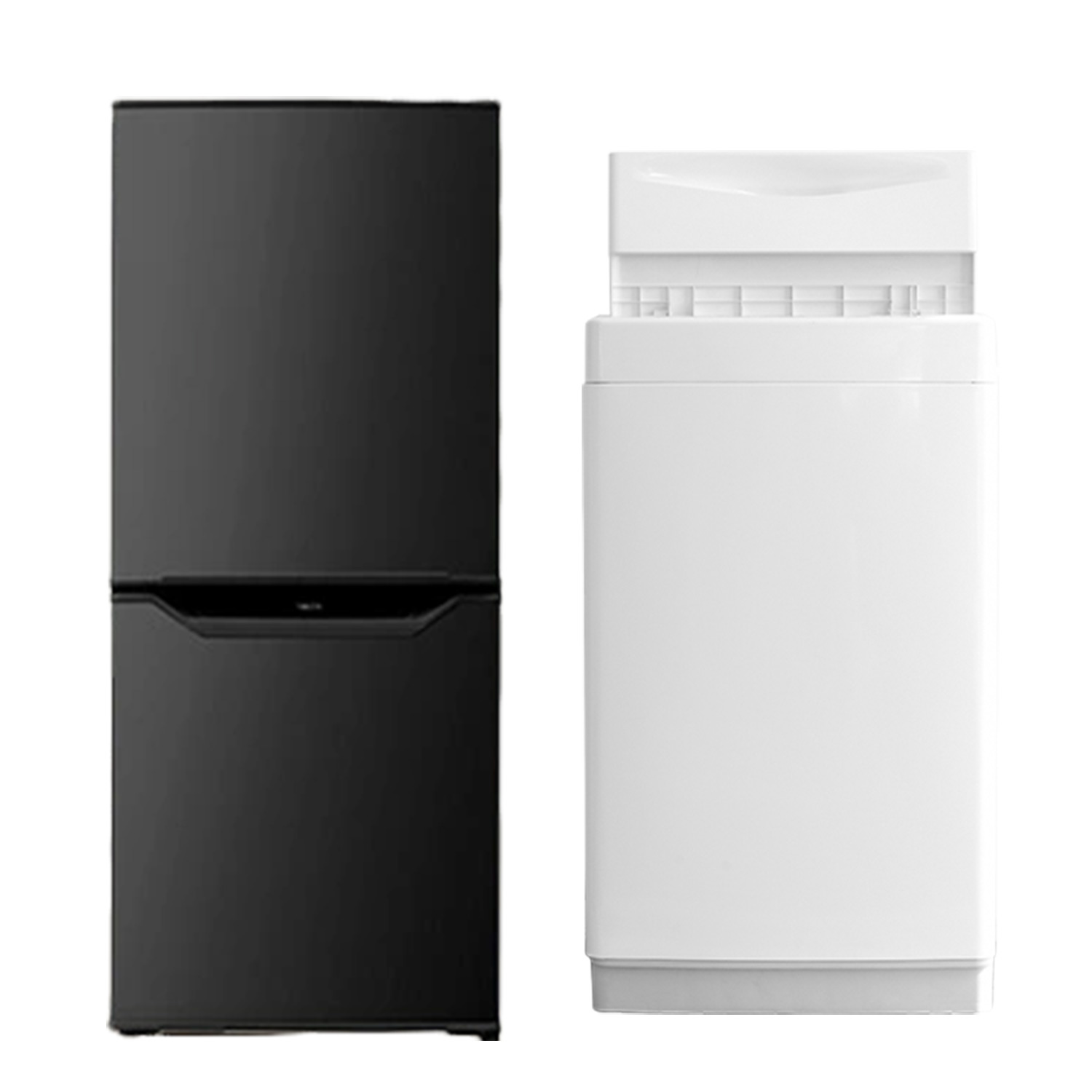 生活家電 2点セット 冷蔵庫 153L 洗濯機 6kg 高年式 D074 生活家電 2点