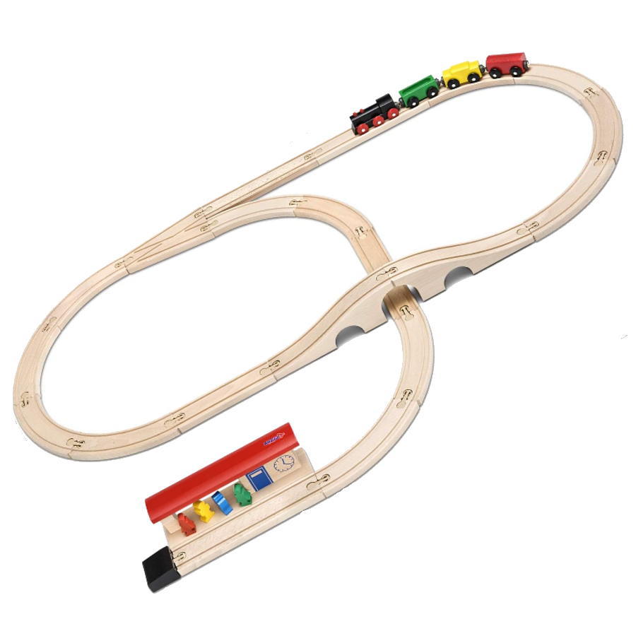 楽天市場】汽車セット スタンダード ミッキィ社 【正規輸入品