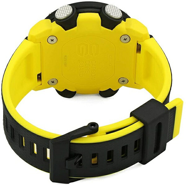 楽天市場】CASIO カシオ G-SHOCK G-ショック GA-2000-1A9 イエロー