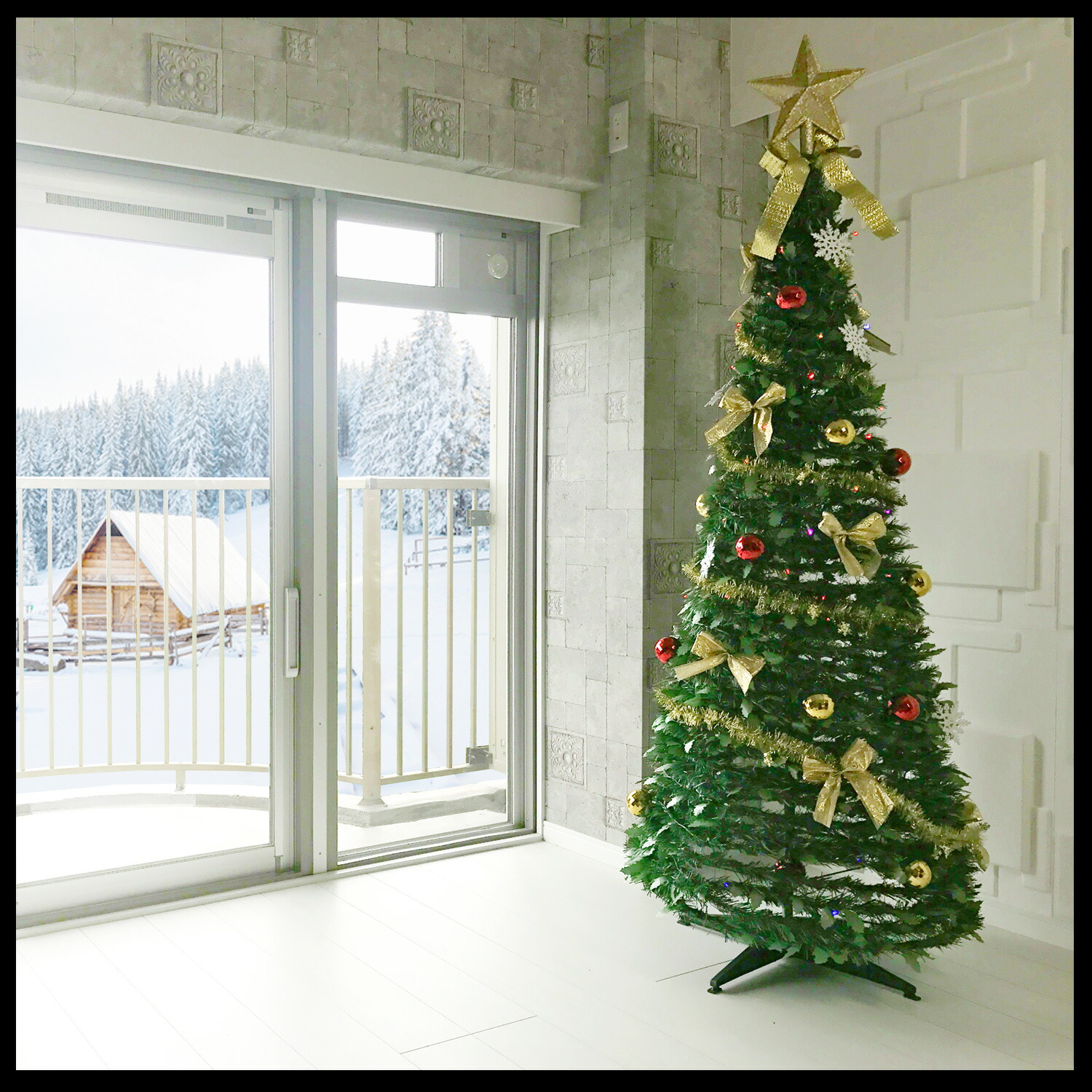 楽天市場】超速組立 クリスマスツリー 【 ワン・ツー・ツリー ゴールド