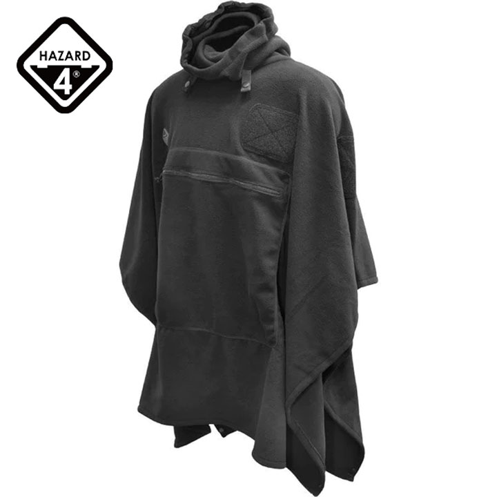 楽天市場】HAZARD4 ハザード4 FLEECE PONCHO フリースポンチョ