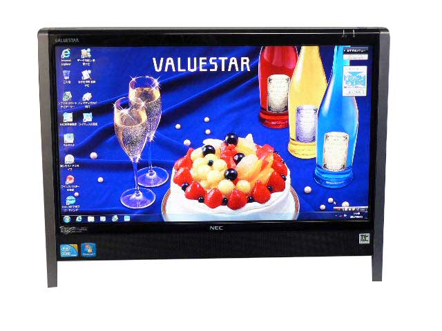 楽天市場】NEC デスクトップパソコン 中古パソコン VN770/W ブラック