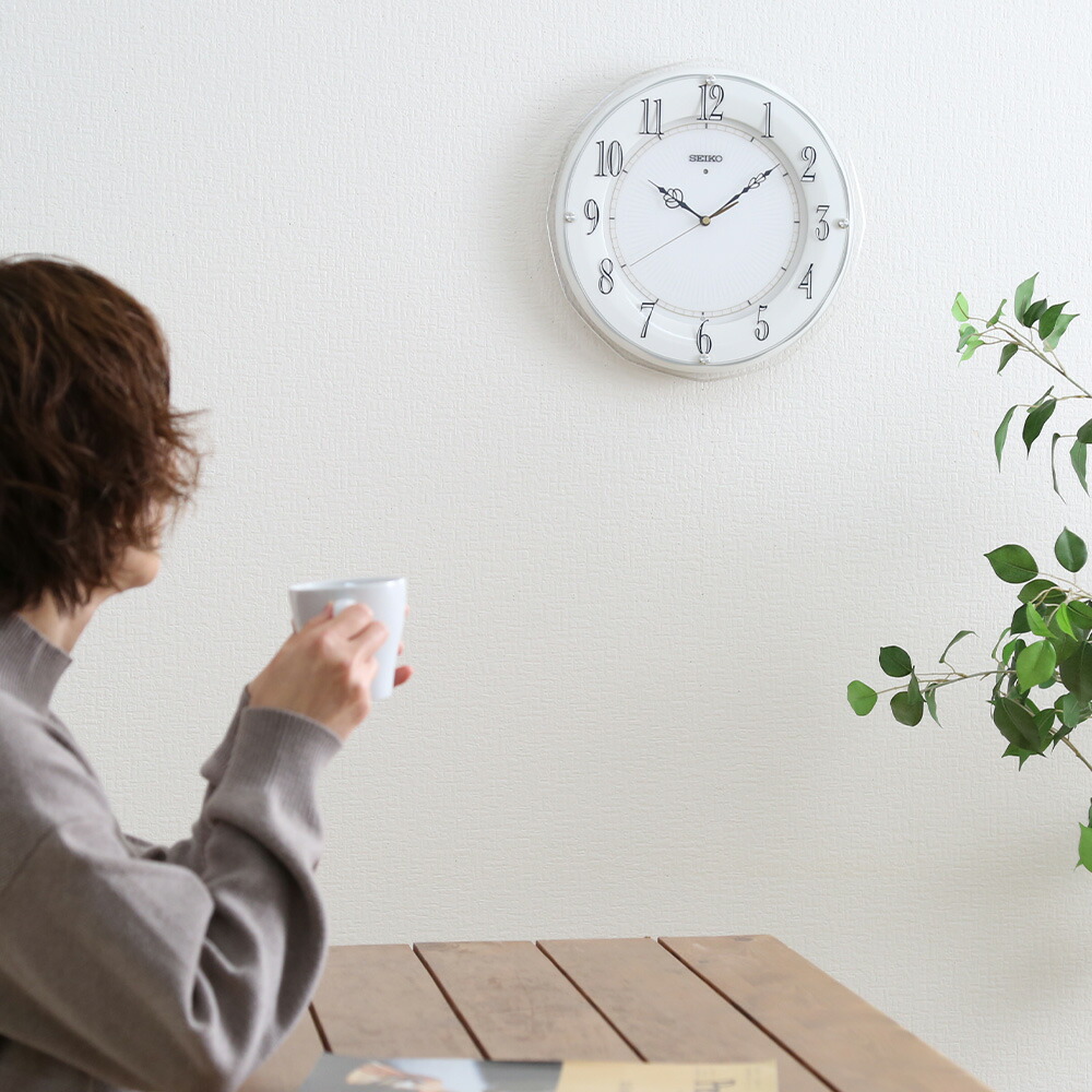 楽天市場】SEIKO セイコー 掛時計 電波時計 壁掛け時計 掛け時計 電波