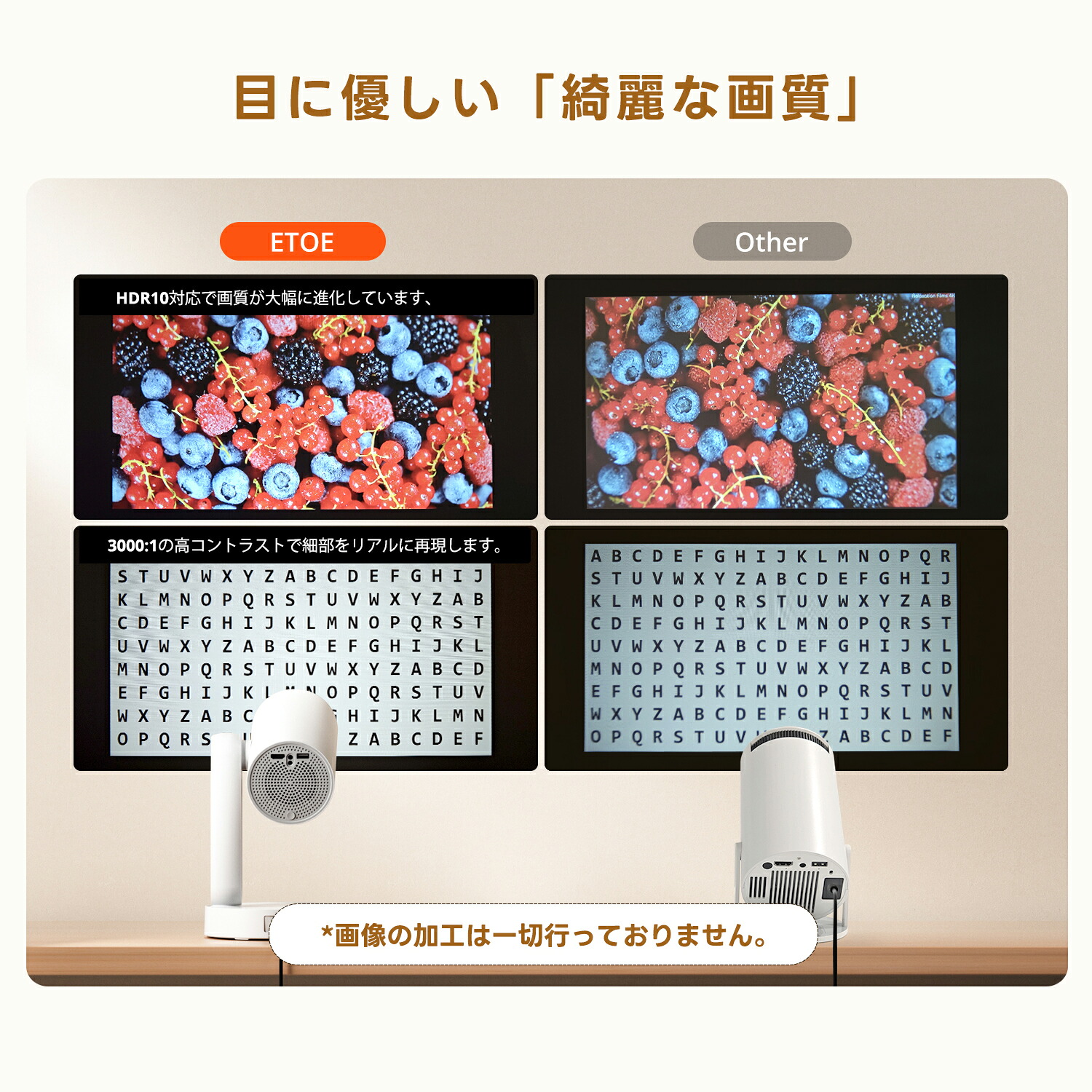 楽天市場】【ワンダフルデー!10,000円クーポン】ETOE プロジェクター