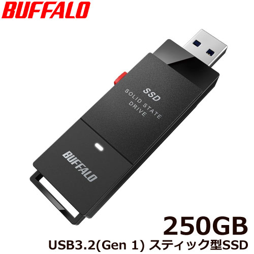 楽天市場】バッファロー BUFFALO スティック型SSD SSD-PUTC/Dシリーズ