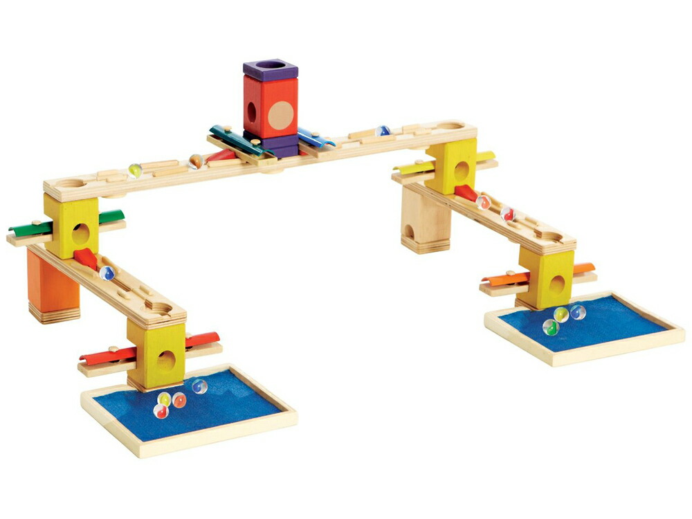 楽天市場】BorneLund ボーネルンド クアドリラ・サウンドレールセット