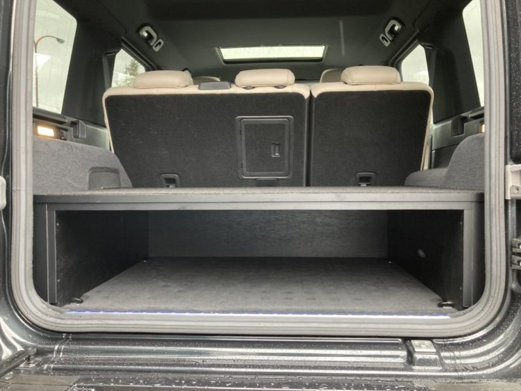 楽天市場】IID W465 W463A W464 ラゲッジフラットボード Mercedes Benz