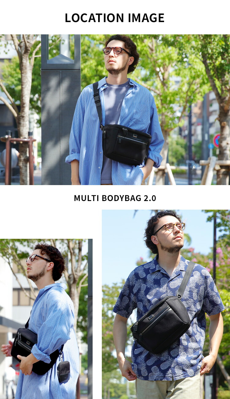 楽天市場】【15個の機能搭載！】 Evoon マルチボディバッグ2.0 財布