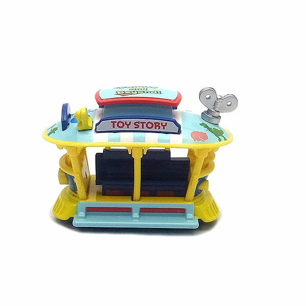 楽天市場】ジョリートロリー トミカ ディズニーランド トゥーンタウン