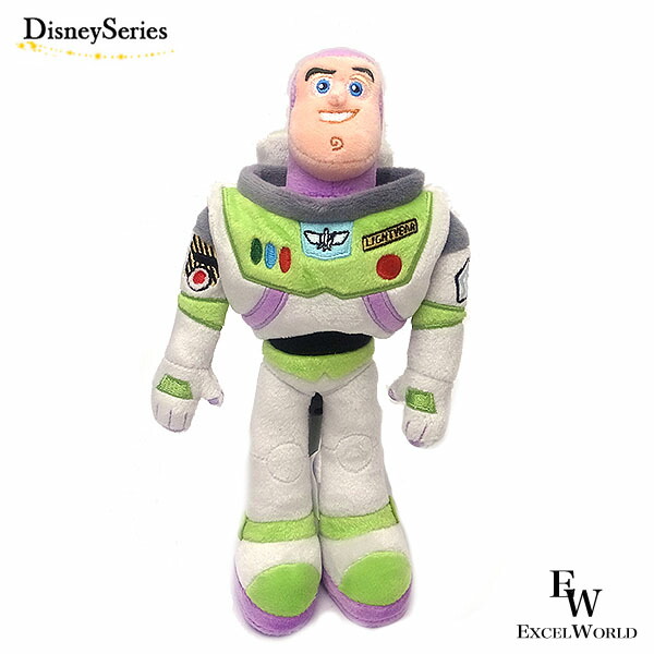 楽天市場】バズ ライトイヤー ぬいぐるみ ポージープラッシー バズ