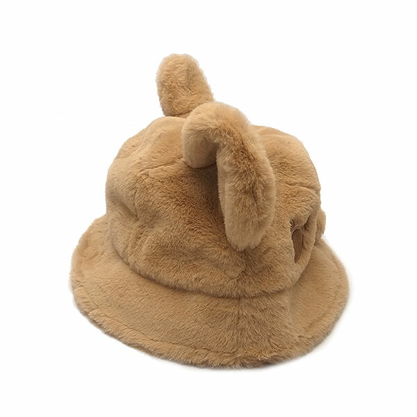 楽天市場】ダッフィー ふわもこヘッドウェア 58cm 帽子 ハット 人気の