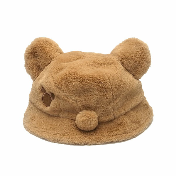 楽天市場】ダッフィー ふわもこヘッドウェア 58cm 帽子 ハット 人気の