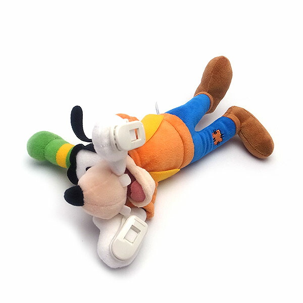 楽天市場】グーフィー 肩乗せ くっつき 肩のせ ぬいぐるみ バック