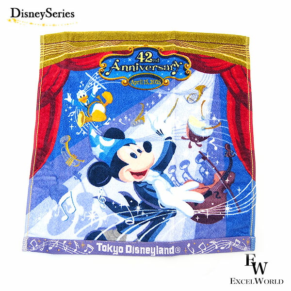 楽天市場】ミッキーマウス ウォッシュタオル 東京ディズニーランド 42