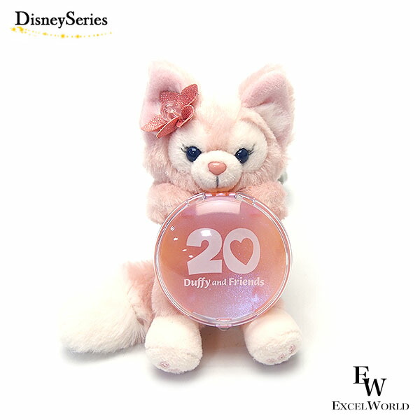 楽天市場】リーナベル ぬいぐるみチャーム ダッフィー＆フレンズ 20