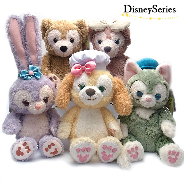 楽天市場】ダッフィー＆シェリーメイ＆ジェラトーニ＆ステラルー