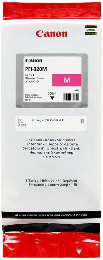 楽天市場】新品 CANON PFI-320M マゼンタ キャノン インク タンク