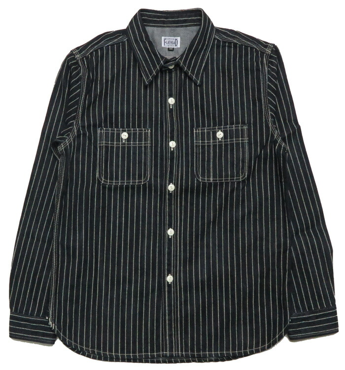 楽天市場】フラットヘッド THE FLAT HEAD 10oz ウォバッシュストライプ